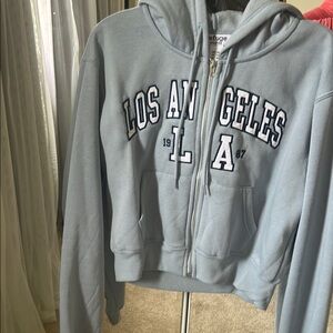Blue Los Angeles Hoodie
